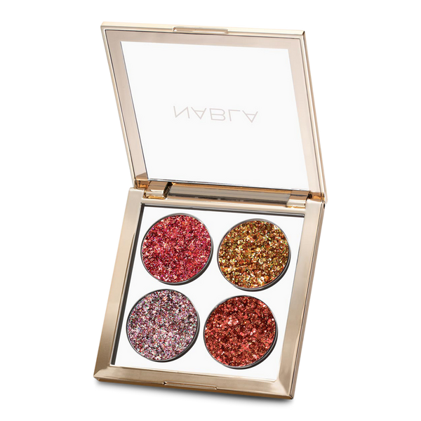 Ruby Lights Glitter Palette