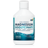 Swedish Nutra - skystas magnio bisglicinatas su L-teaninu ir L-triptofanu, 500 ml