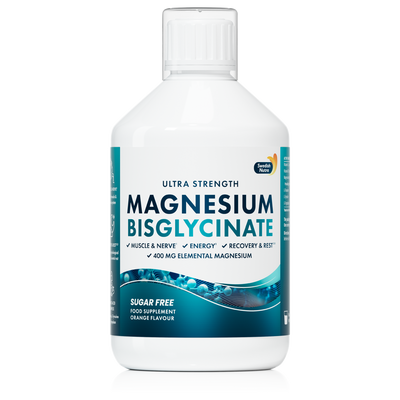 Swedish Nutra Ultra Strength Magnesium Bisglycinate + Aminoacide *500ml