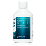 Swedish Nutra - skystas magnio bisglicinatas su L-teaninu ir L-triptofanu, 500 ml