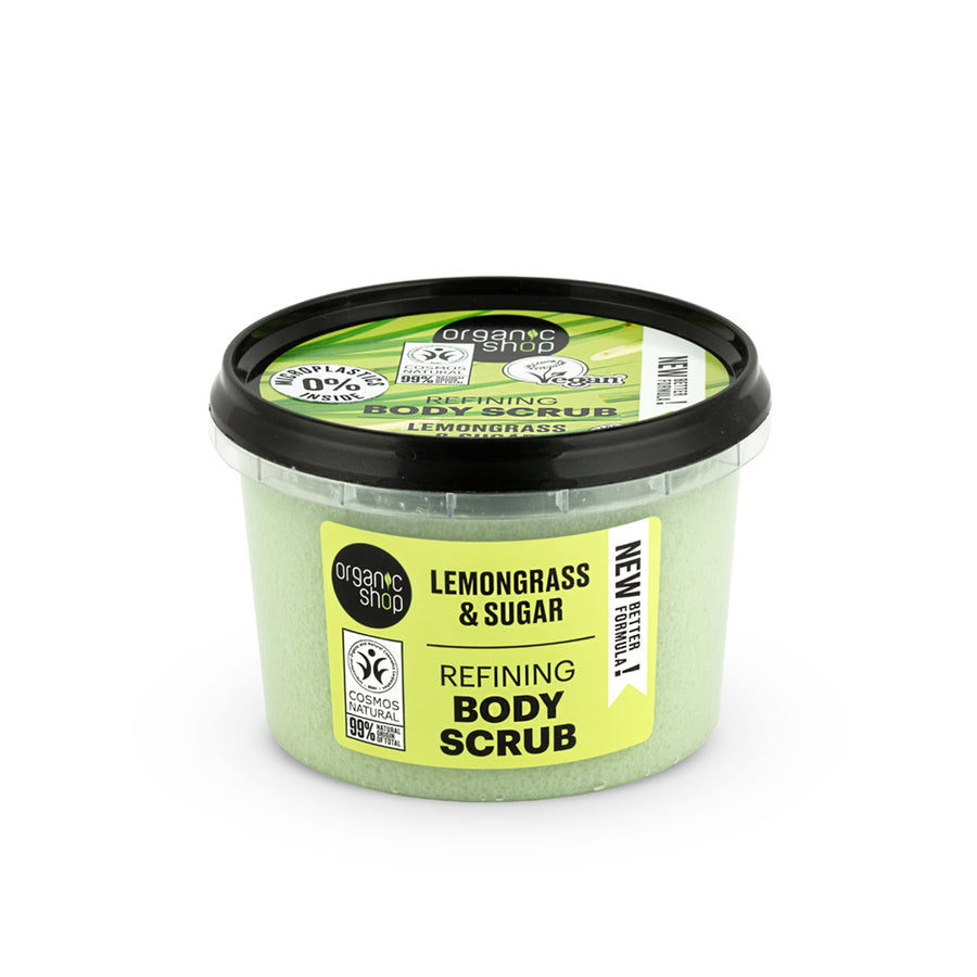 LEMONGRASS BODY SCRUB REFINING