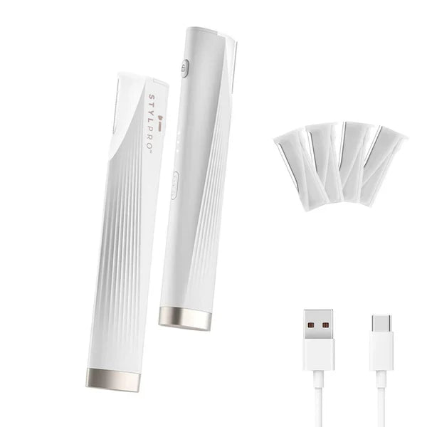 Stylpro  2-in-1 Light Up Sonic Dermaplane