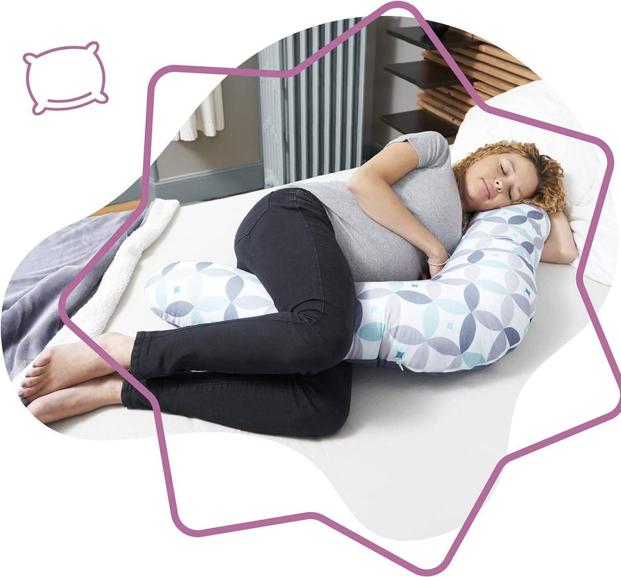 Badabulle Maternity Cushion Graphic Pillow
