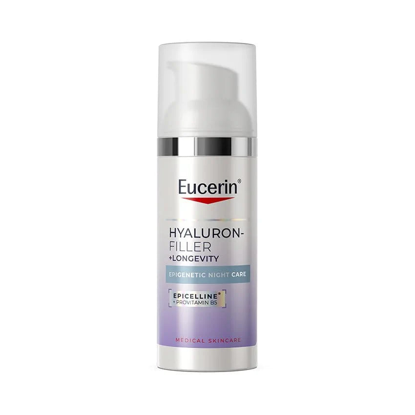 Hyaluron-Filler + Longevity Epigenetic Night Care