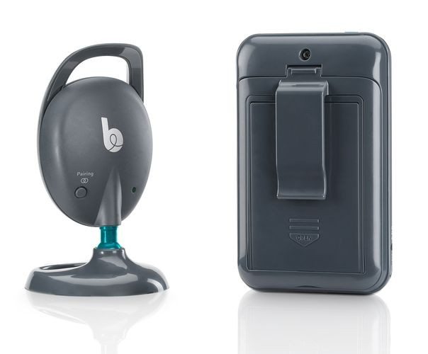 Essential video baby monitor