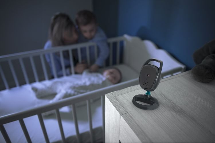 Essential video baby monitor