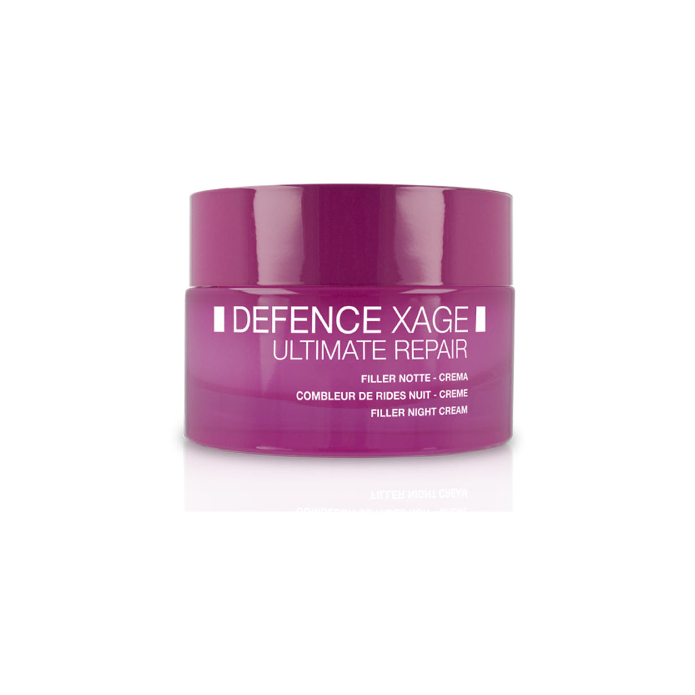 DEFENCE XAGE ULTIMATE REPAIR FILLER NIGHT CREAM
