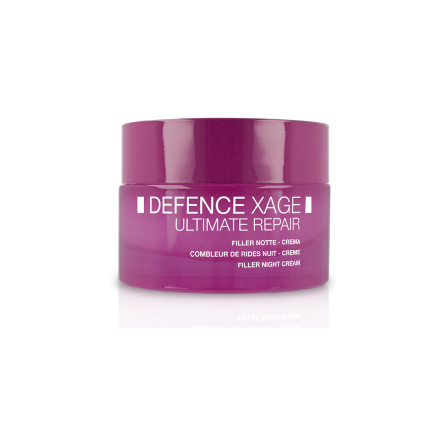 DEFENCE XAGE ULTIMATE REPAIR FILLER NIGHT CREAM