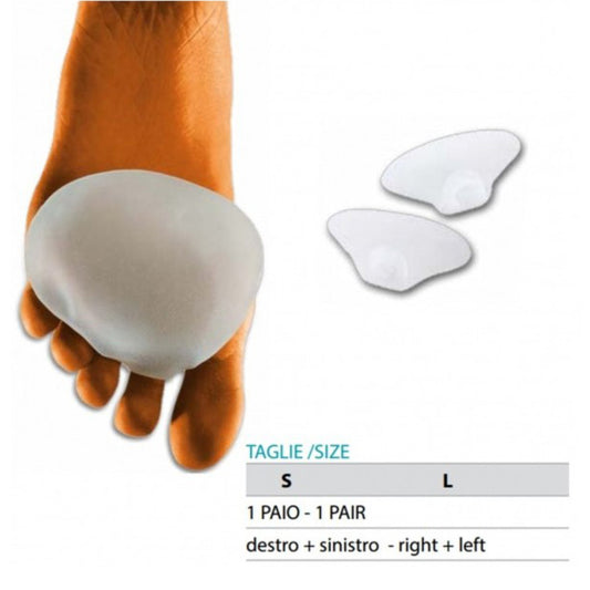 G201 Polymer Gel Metatarsal Cushion (Mbrojtese xheli)