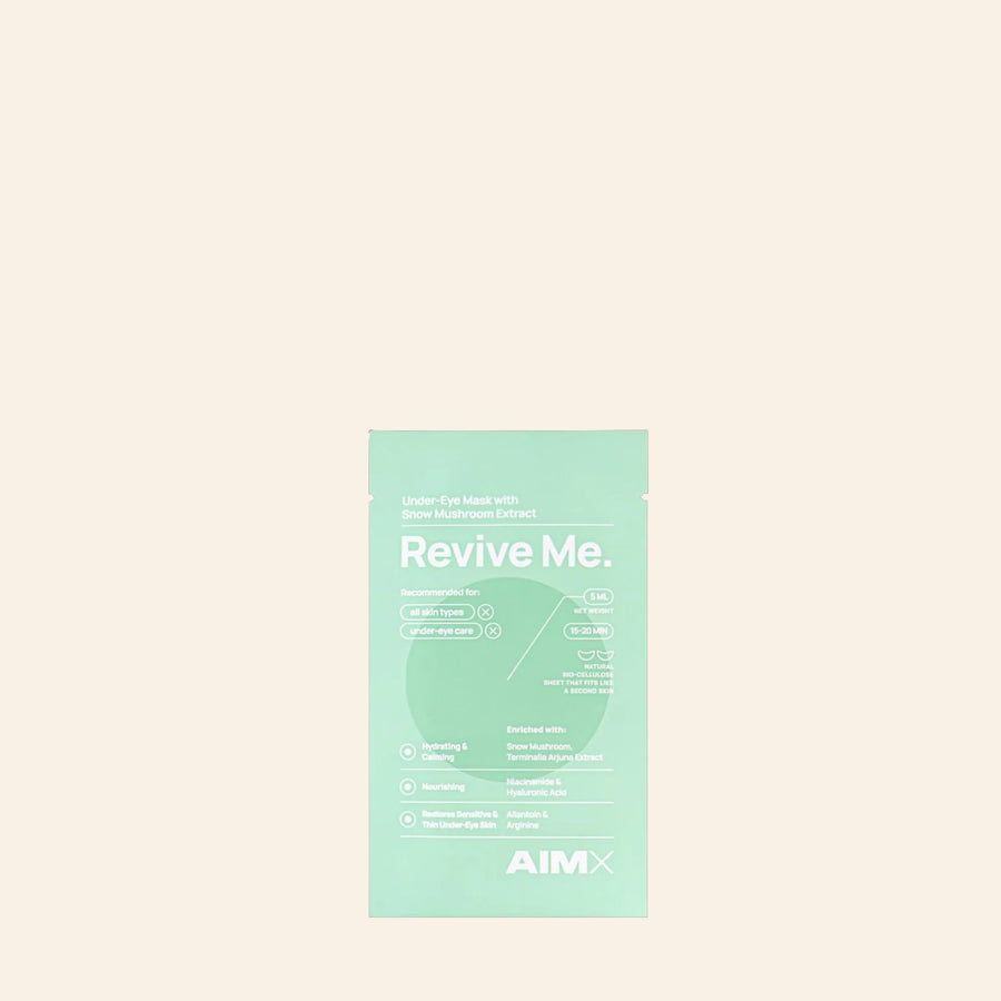 "Revive Me" Eye Mask With Hyaluron