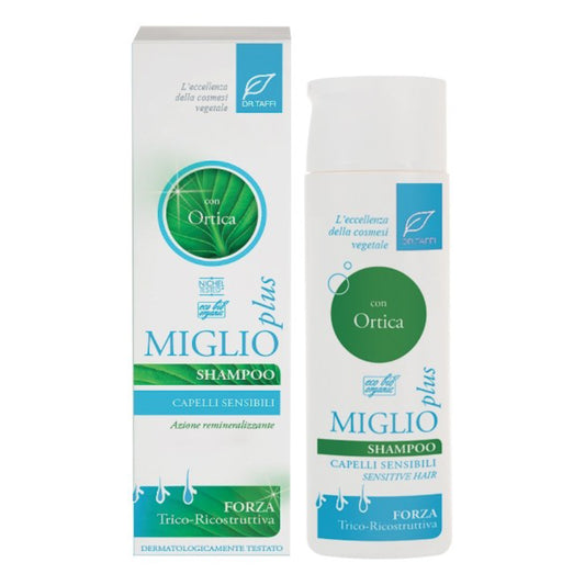 Shampoo Ortica BIO & VEGAN