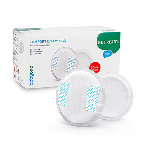 COMFORT breast pads 50+20 pcs free
