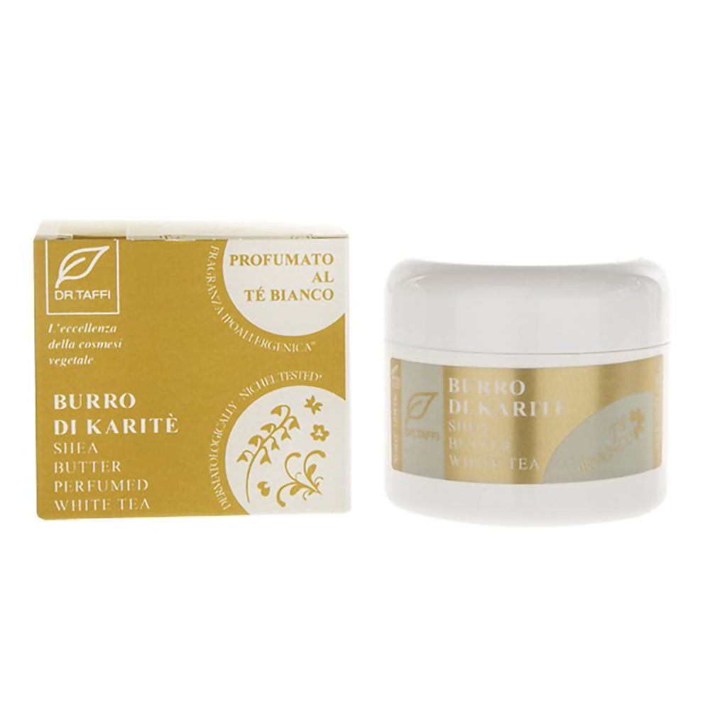 Burro di Karite al Te Bianco