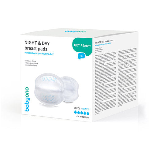 NIGHT & DAY breast pads 40pcs