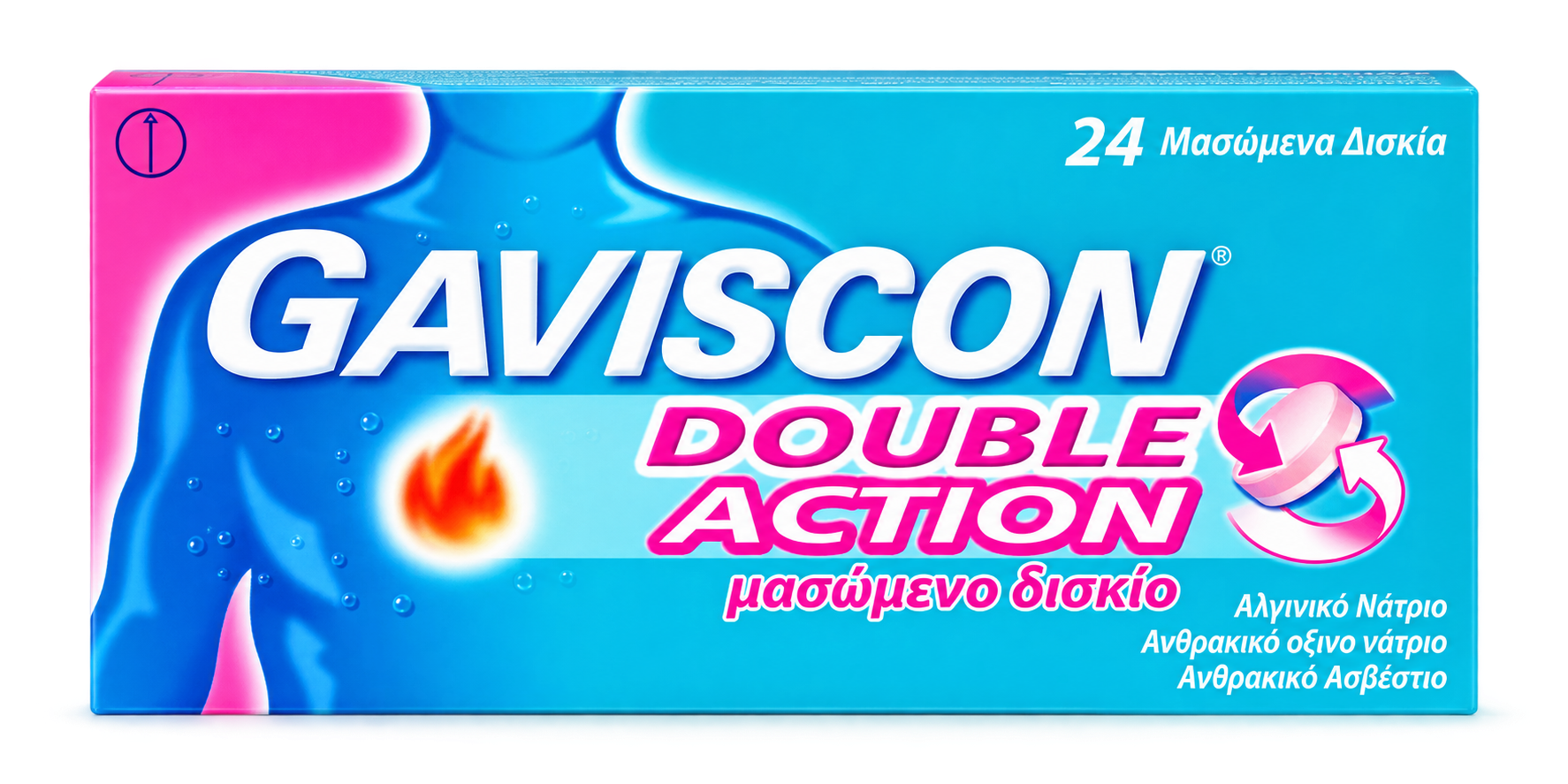 Gaviscon Double Action Tablets x 24