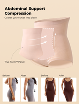 Momcozy Seamless Tummy Shapewear Panties - Postpartum & Daily Dress
