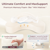 Momcozy MaxSupport Nursing Pillow