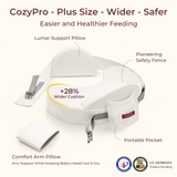 Momcozy Memory Foam Nursing Pillow