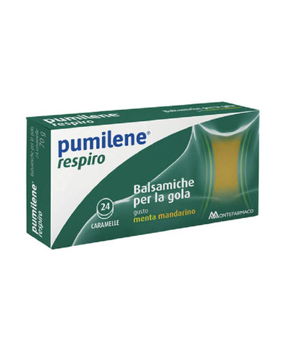 Pumilene Gola Pastiglie * 24