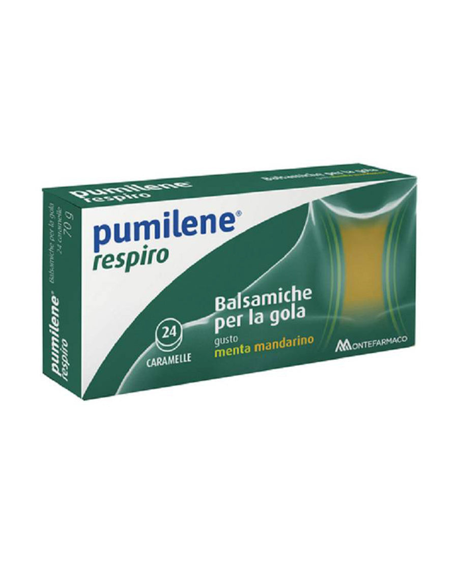 Pumilene Gola Pastiglie * 24