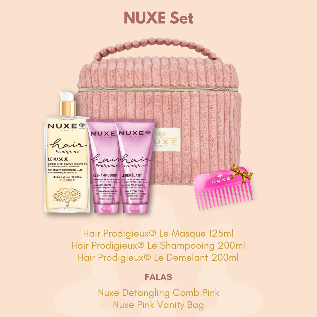 Nuxe Christmas Set Hair Prodigieux