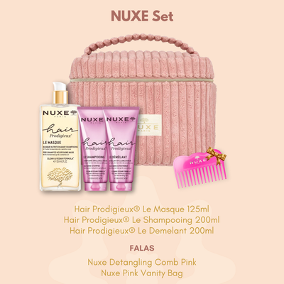 Nuxe Christmas Set Hair Prodigieux