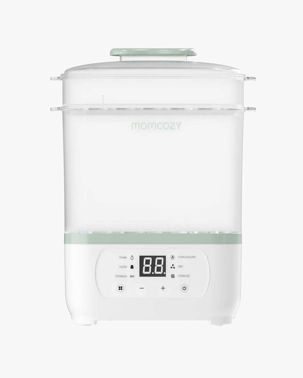 8-in-1 Baby Bottle Steam Sterilizer