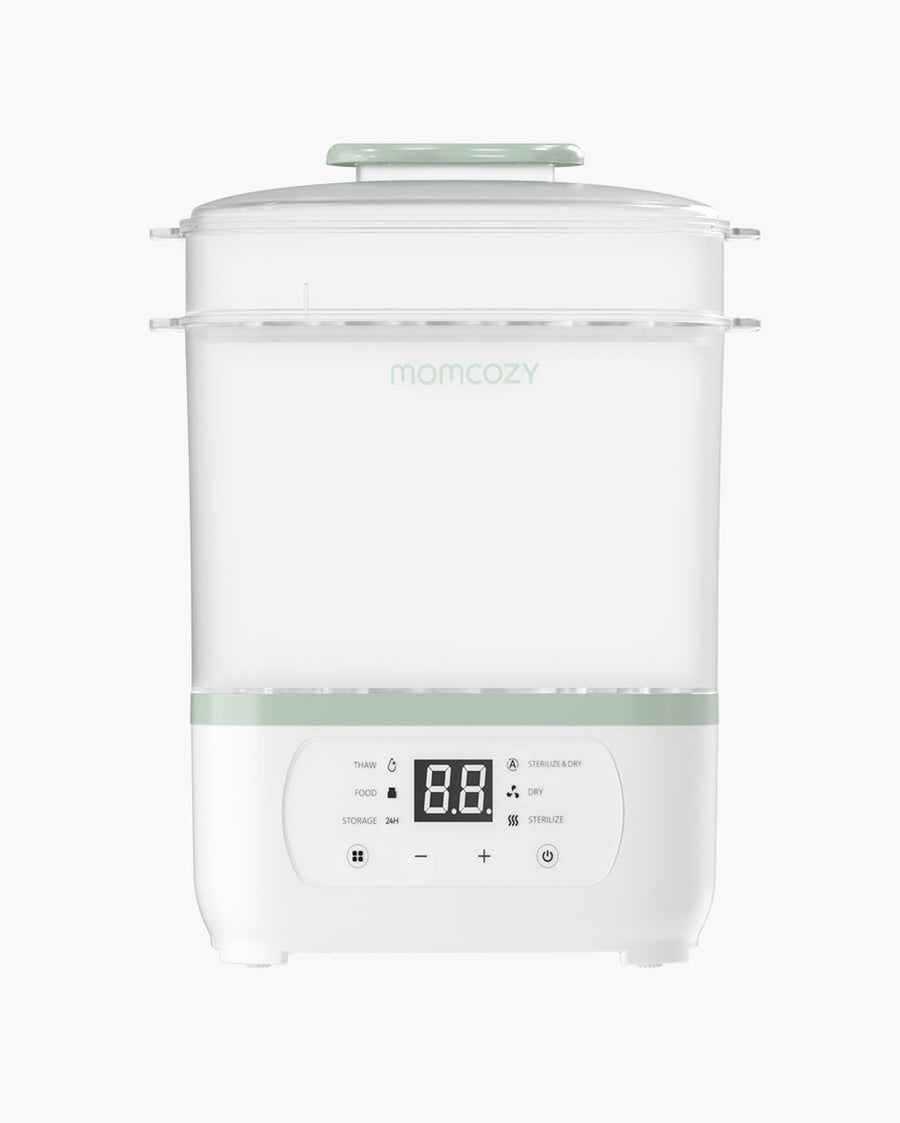 Momcozy 8-in-1 Baby Bottle Steam Sterilizer - Dryer