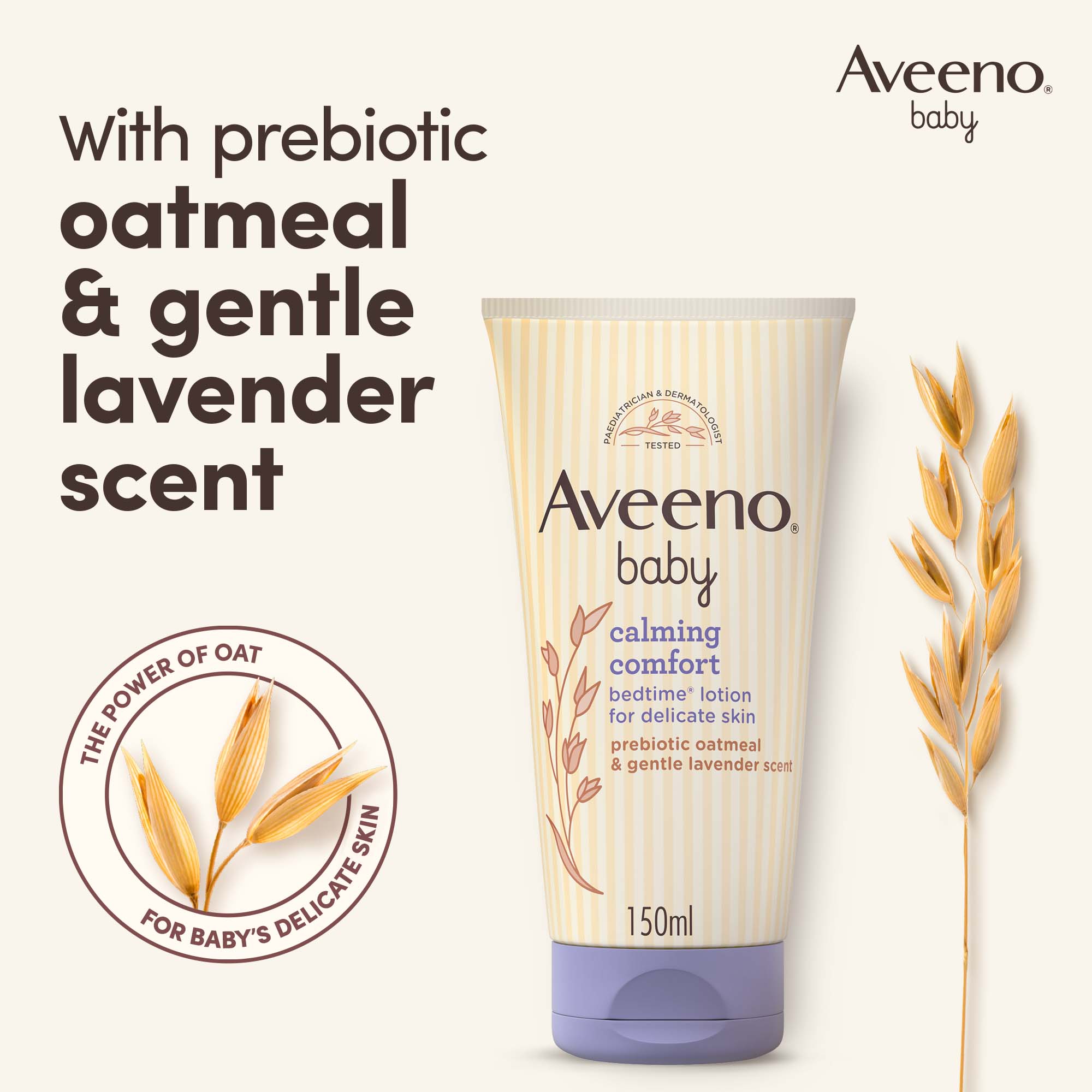 AVEENO® Baby Calming Comfort Bedtime Lotion