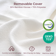 Momcozy Memory Foam Nursing Pillow