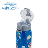 Stainless steel insulated water bottle "We Care", Be brave 500ml