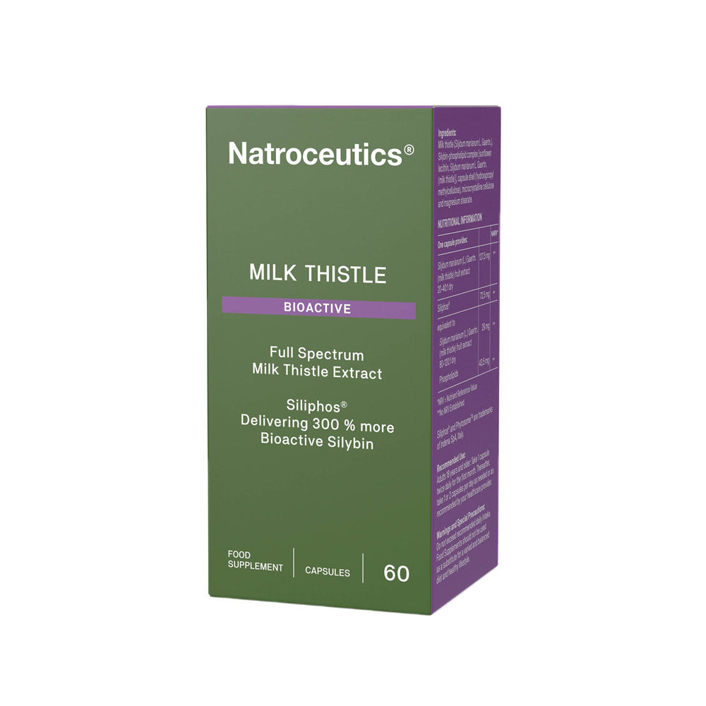 Natroceutics - Milk Thistle Bioactive