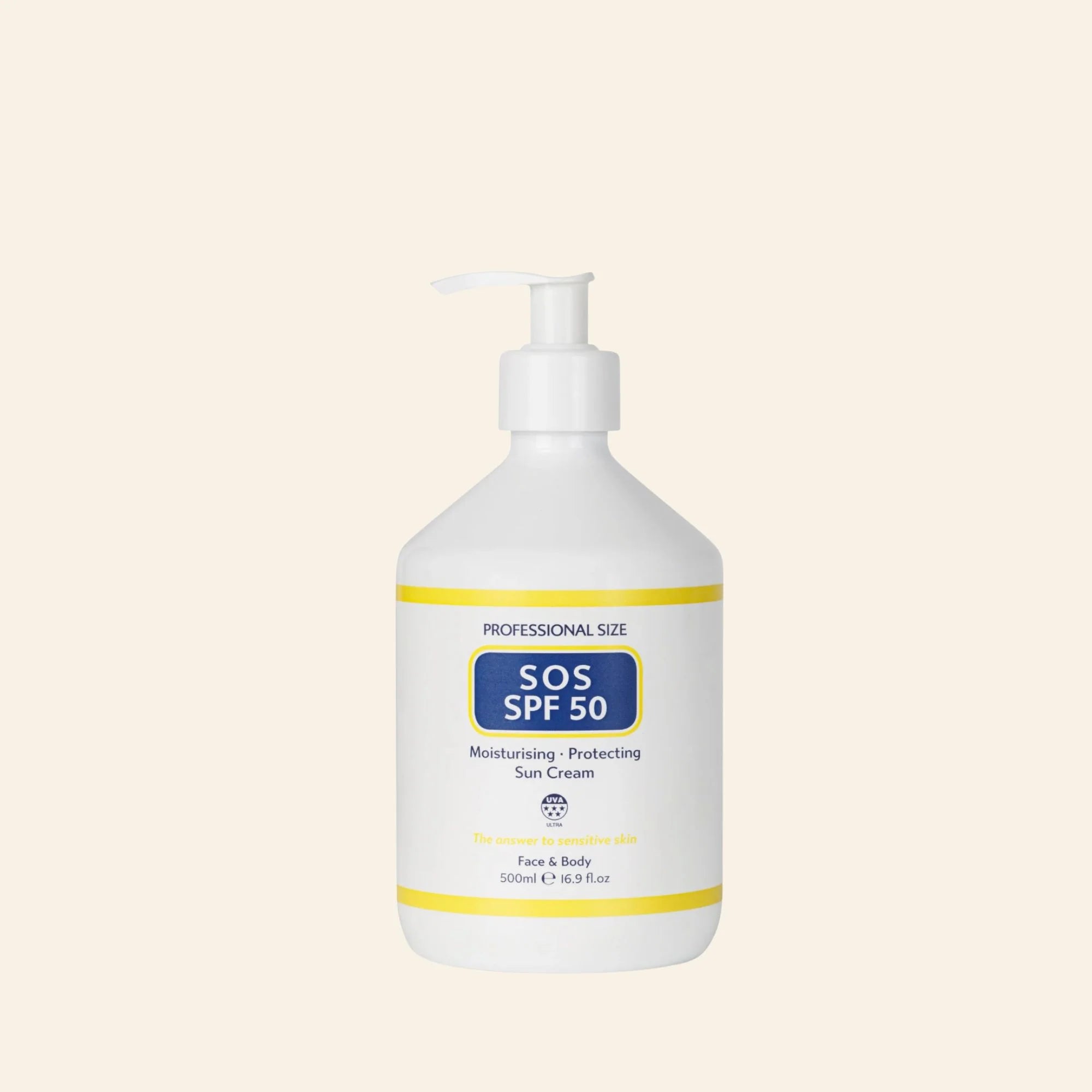 SOS Sun Cream SPF50