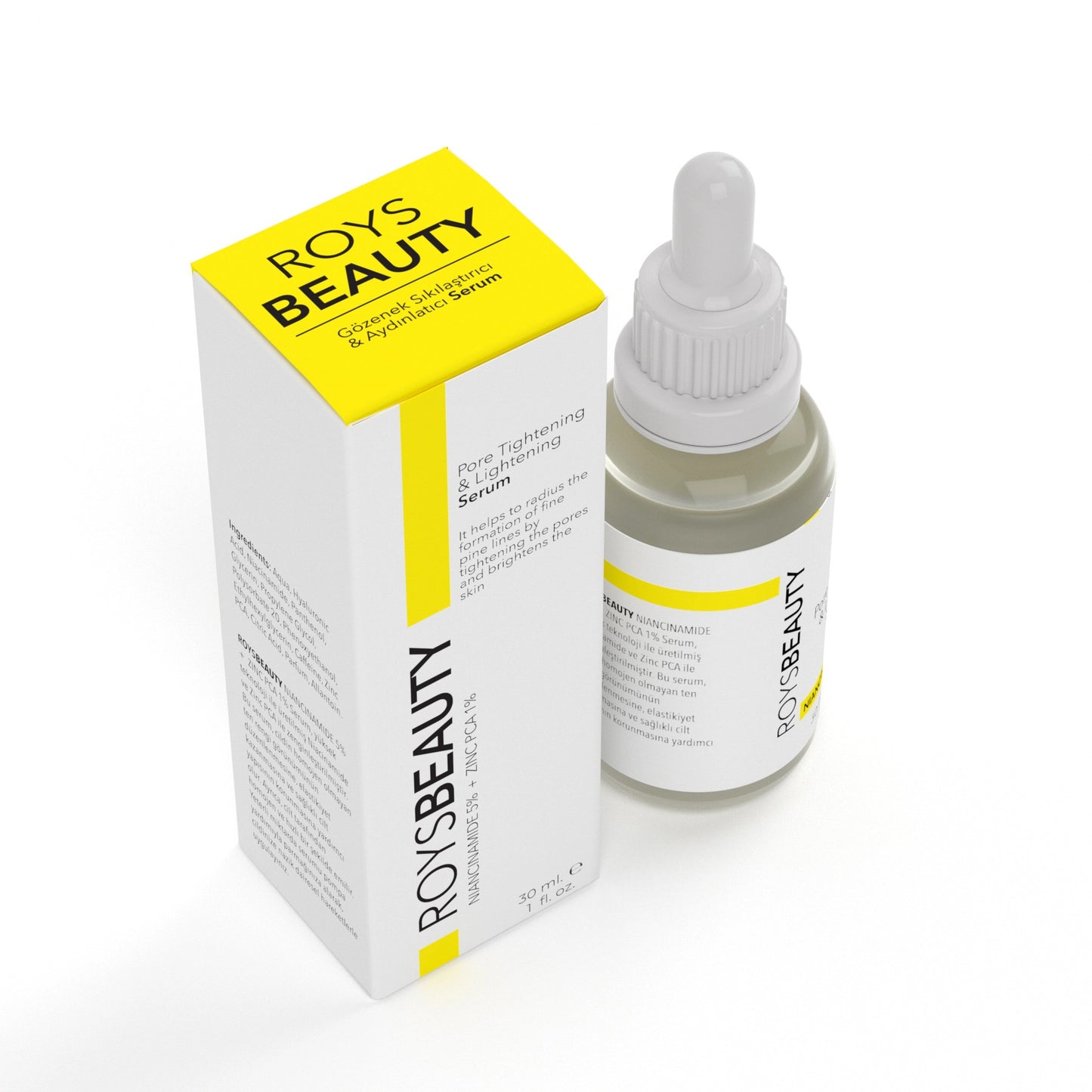 Gözenek Sıkılaştırıcı & Aydınlatıcı Serum