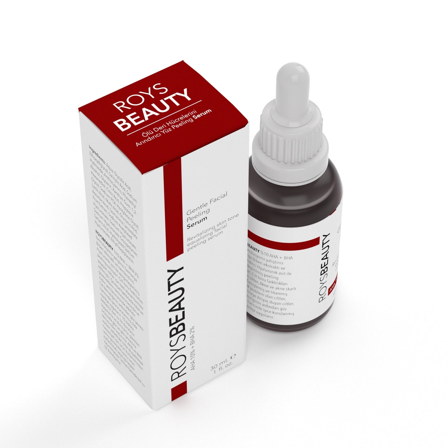 Ölü Deri Hücrelerini Arındırıcı Yüz Peeling Serum