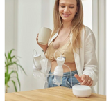 Nuvita 3-Stage Double Electric Breast Pump with Interchangeable Cups - Materno Smart 1288X