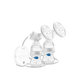 Nuvita 3-Stage Double Electric Breast Pump with Interchangeable Cups - Materno Smart 1288X