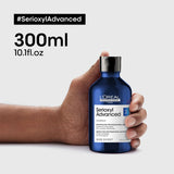 Serie Expert [Serioxyl Advanced] Purifier bodifier shampoo.