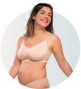 2x Seamless Original Maternity & Nursing Bra