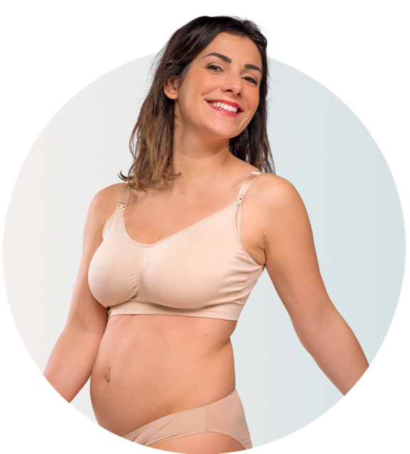 2x Seamless Original Maternity & Nursing Bra