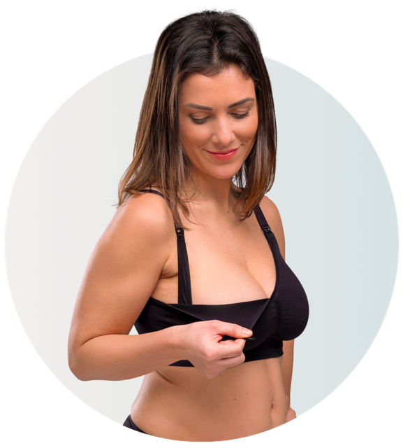 2x Seamless Original Maternity & Nursing Bra