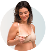 2x Seamless Original Maternity & Nursing Bra