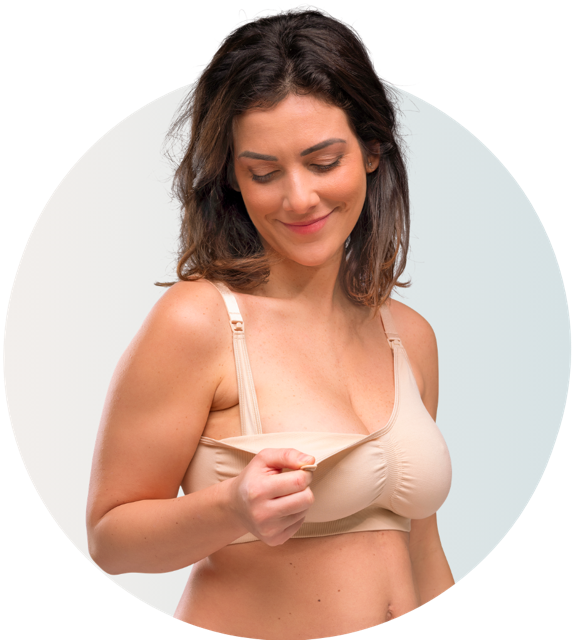 2x Seamless Original Maternity & Nursing Bra