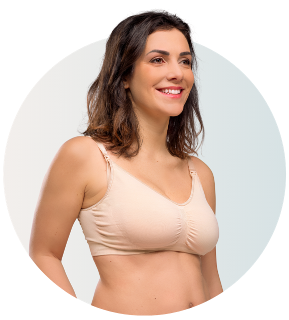 2x Seamless Original Maternity & Nursing Bra