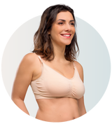 2x Seamless Original Maternity & Nursing Bra