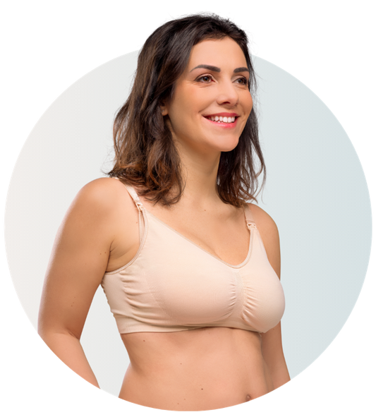 2x Seamless Original Maternity & Nursing Bra