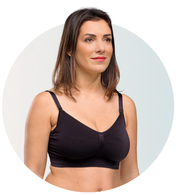 2x Seamless Original Maternity & Nursing Bra
