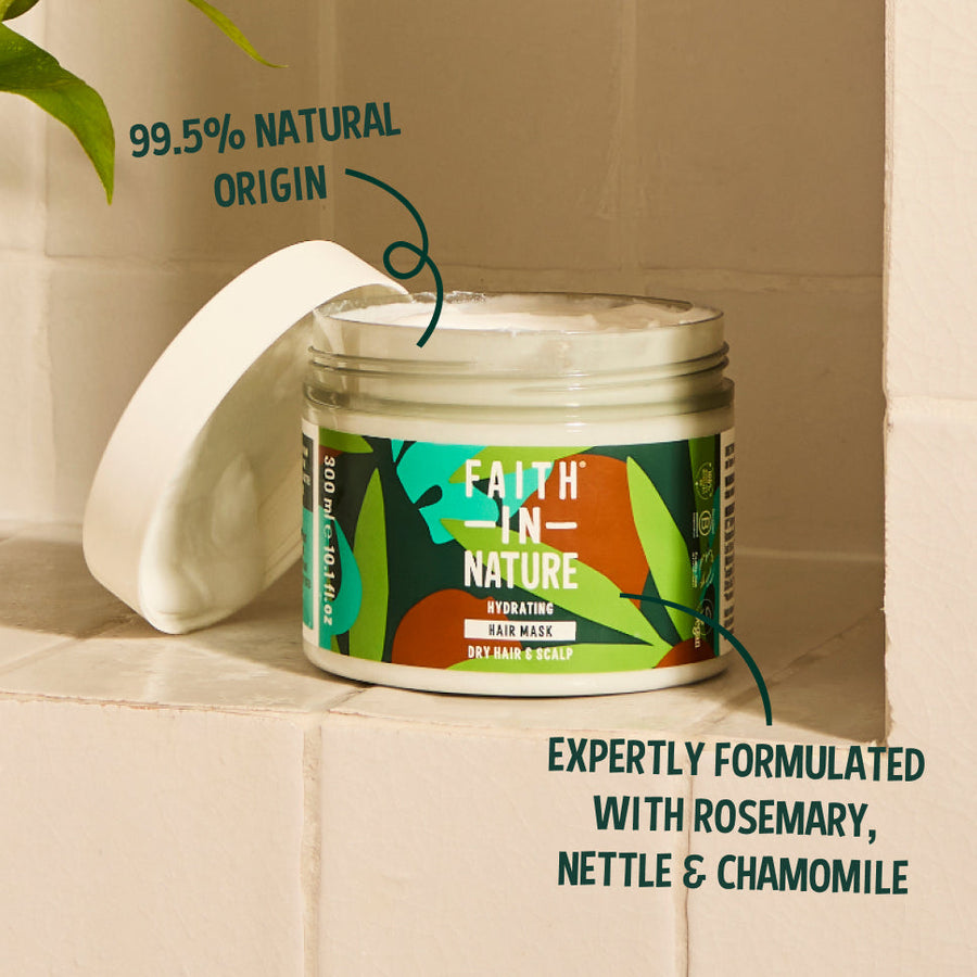 Coconut & Shea Hydrating Hair Mask *300ml