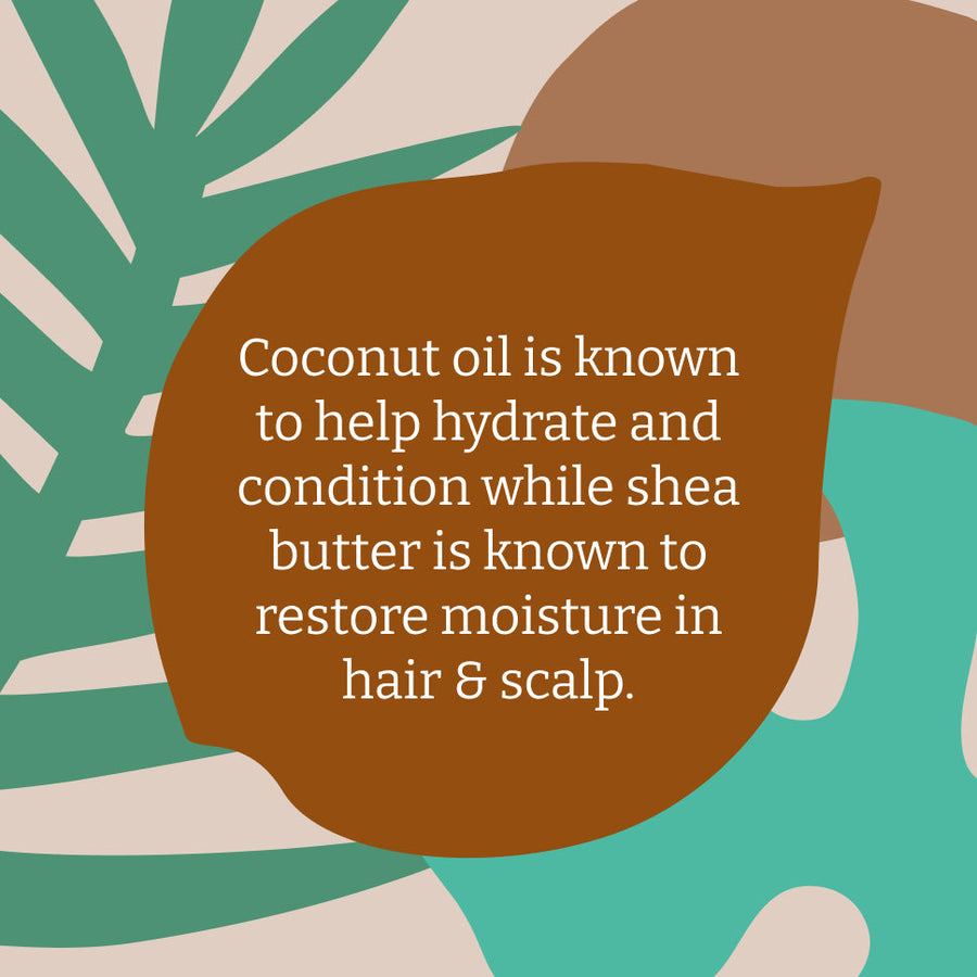 Coconut & Shea Hydrating Hair Mask *300ml