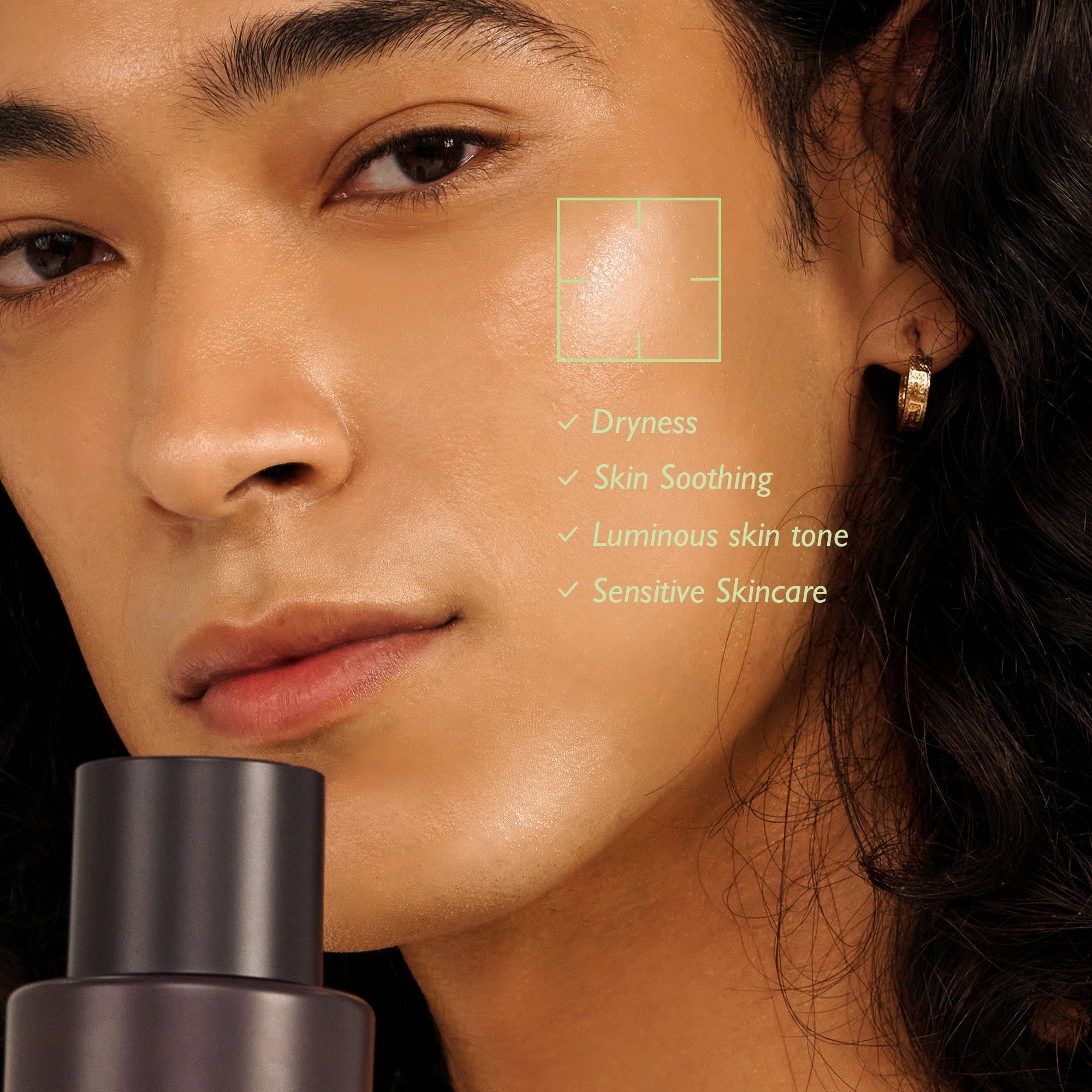 Black Rice Hyaluronic Toner / / Free of Alcohol & Fragrance